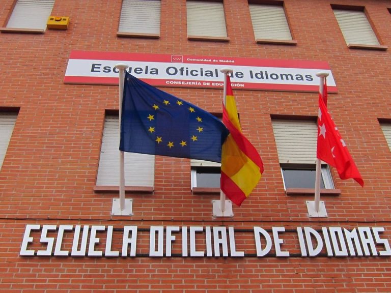 La escuela oficial de idiomas de España, edificio