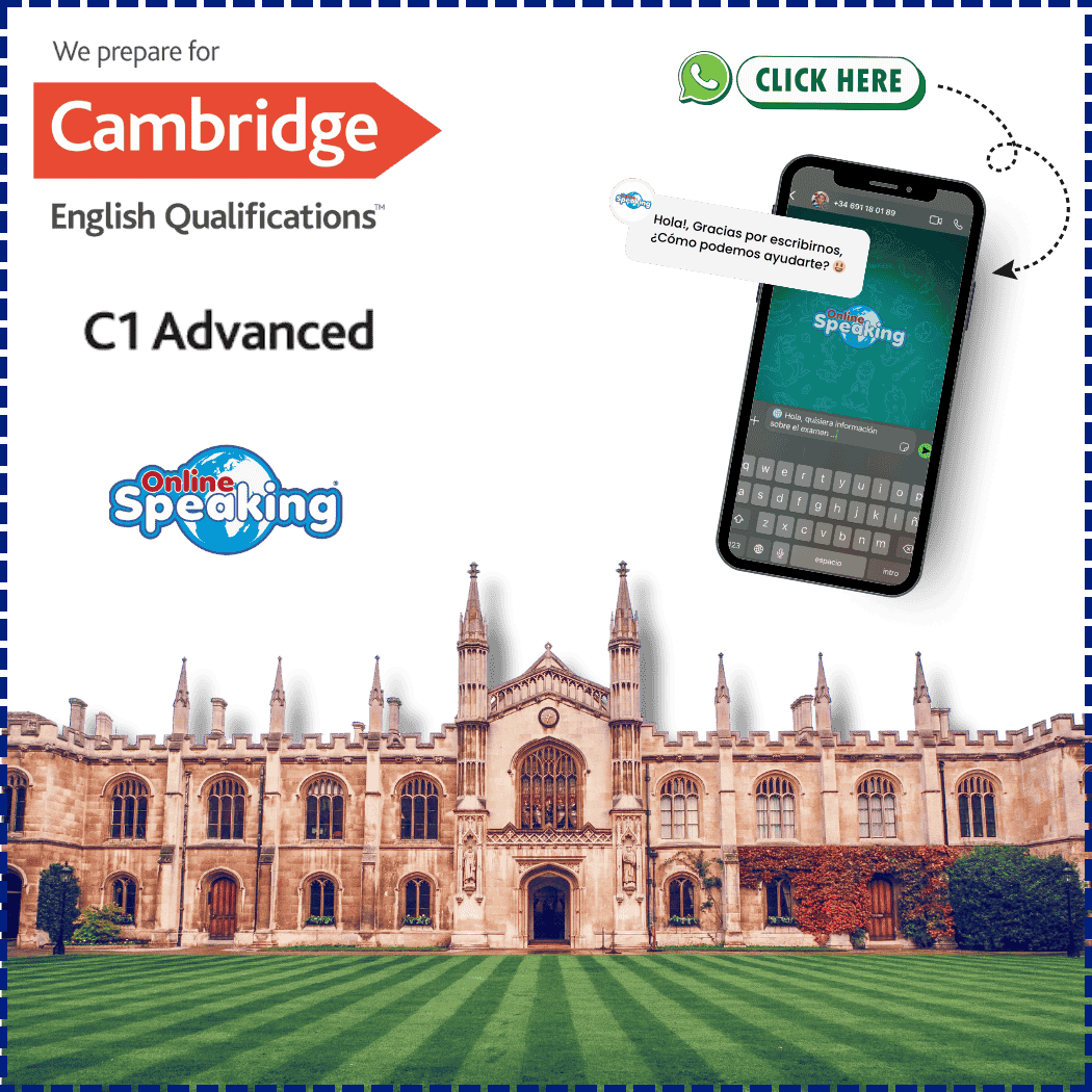 Preparación para C1 Advanced de Cambridge
