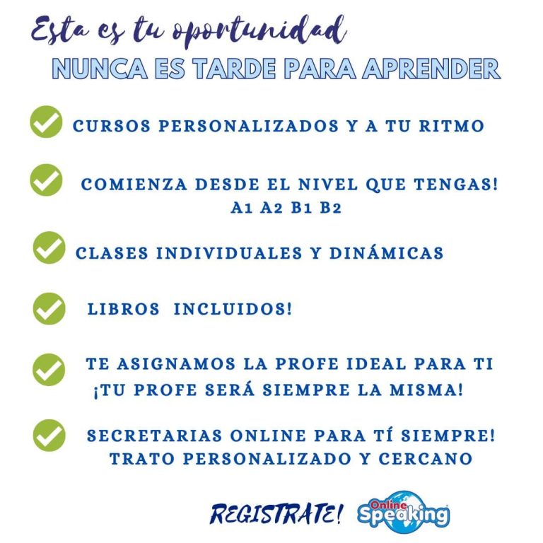 Inglés para adultos nivel principiante