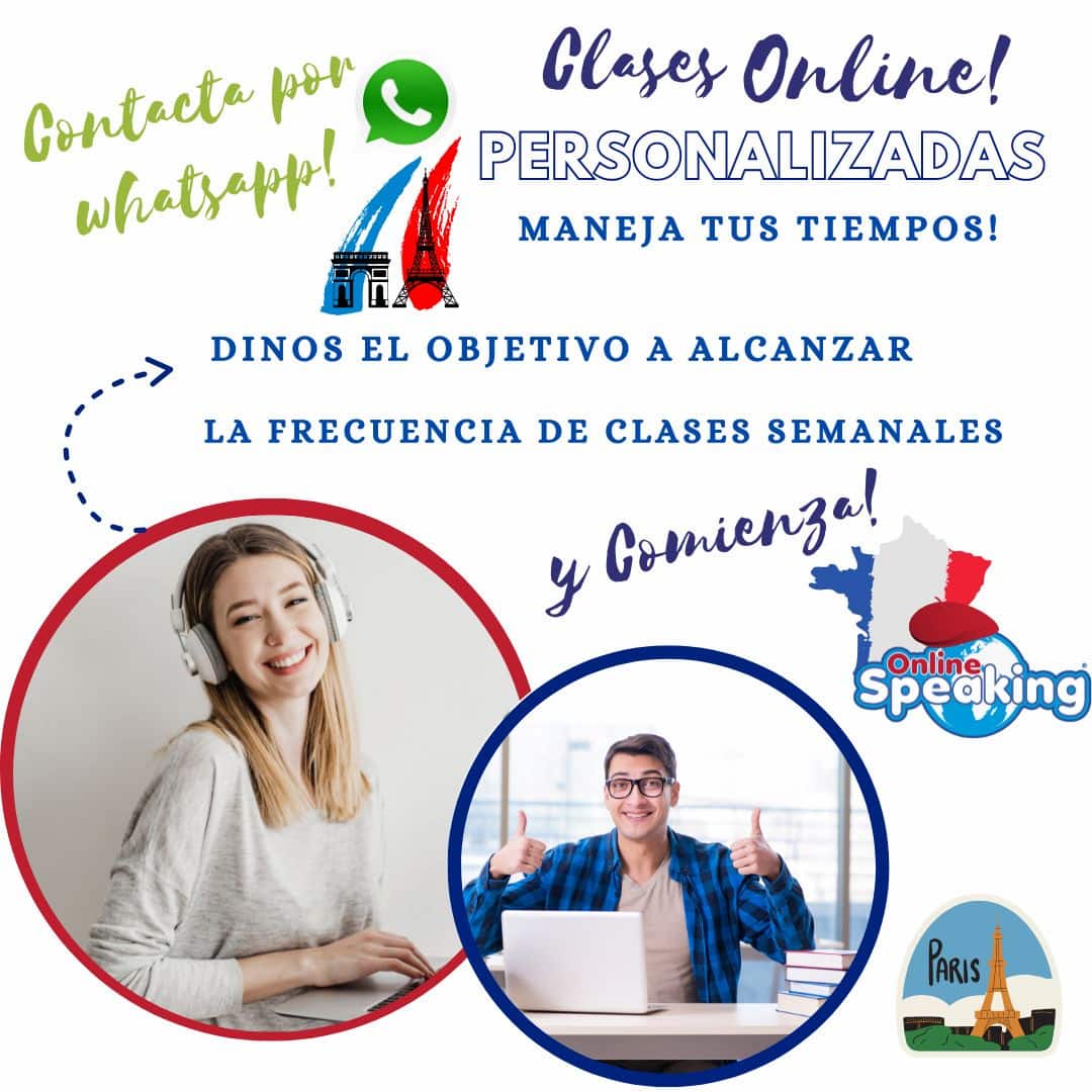 Clases particulares de frances en madrid