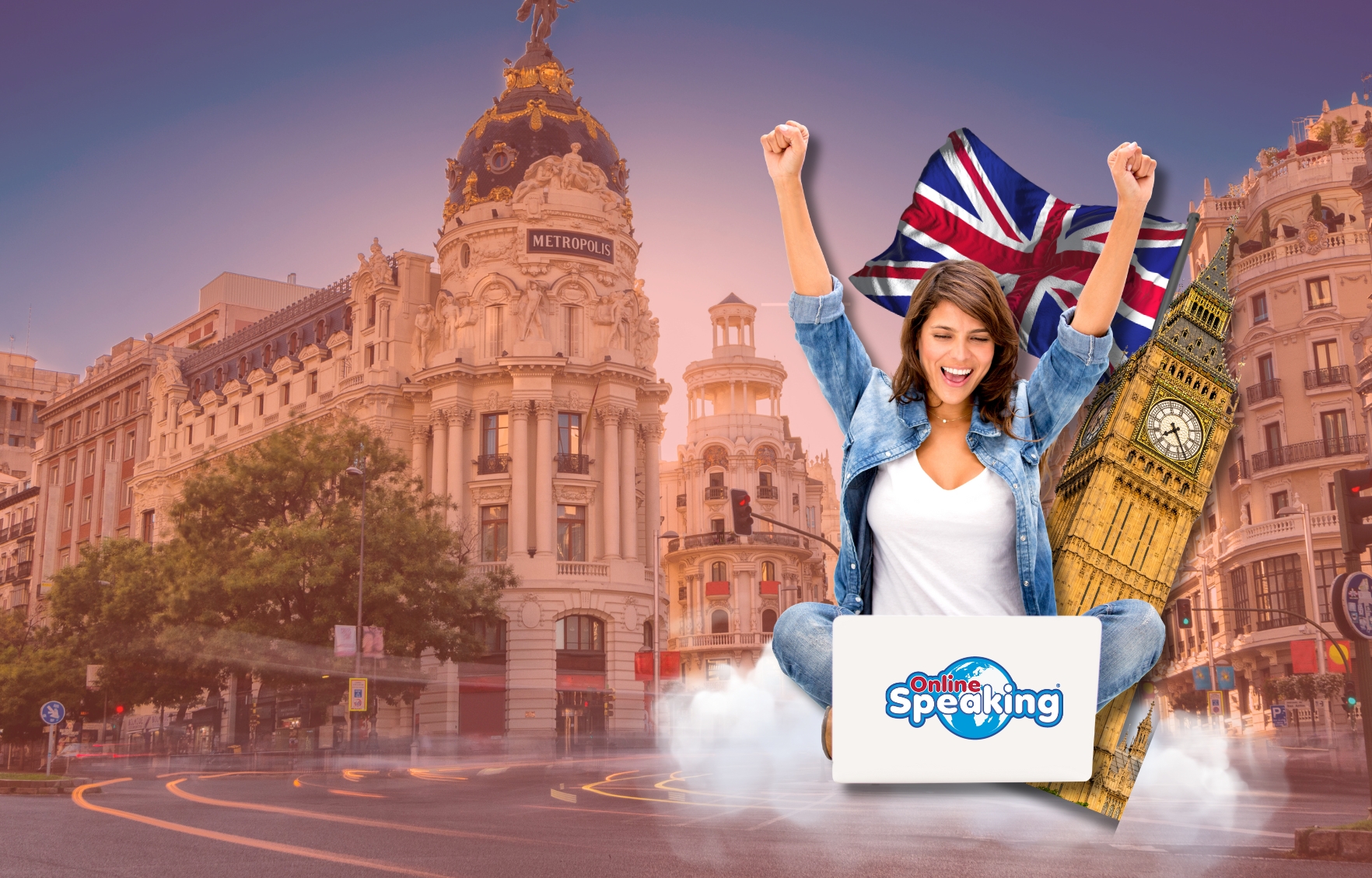 Academia de inglés presencial en Madrid centro