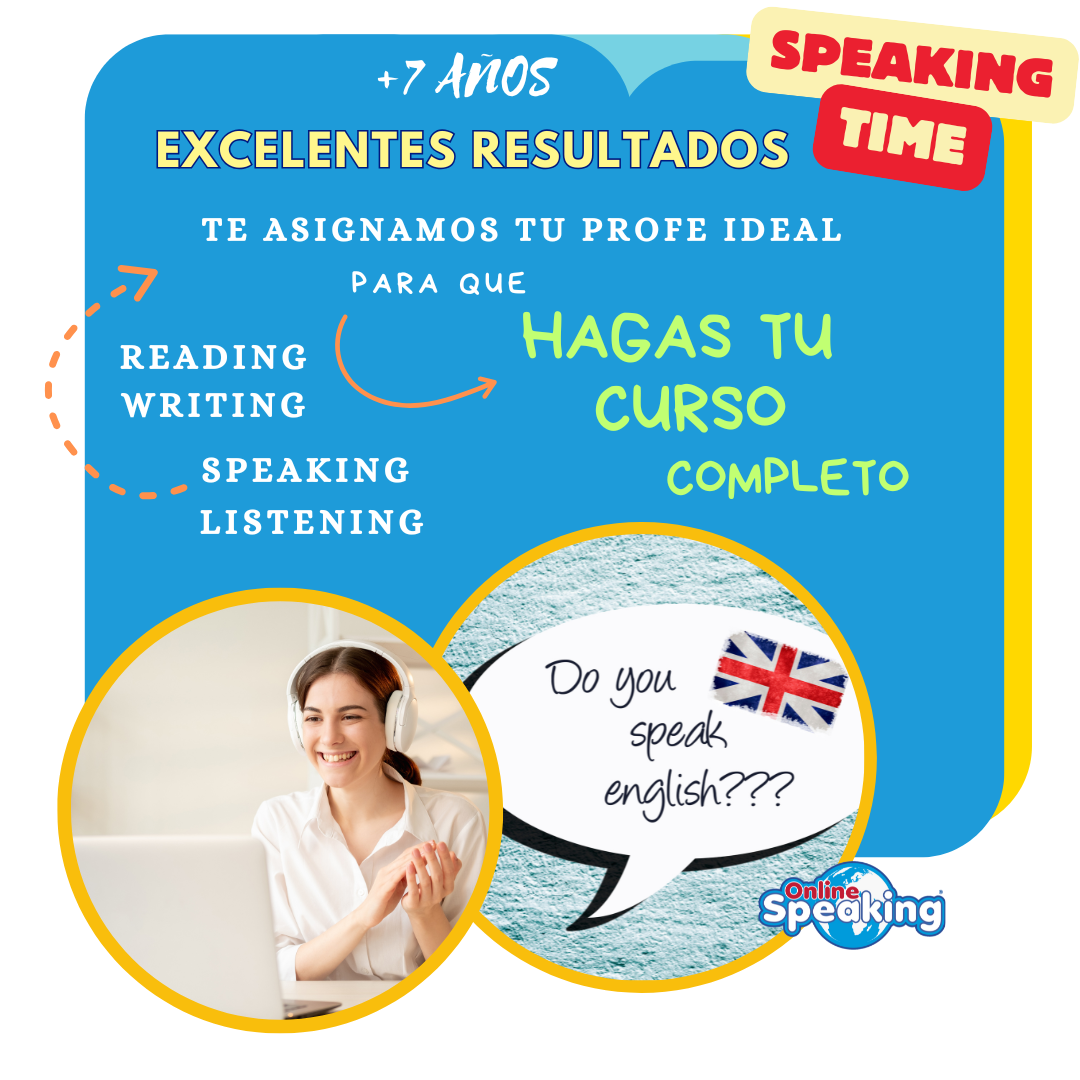 clases de conversación de inglés