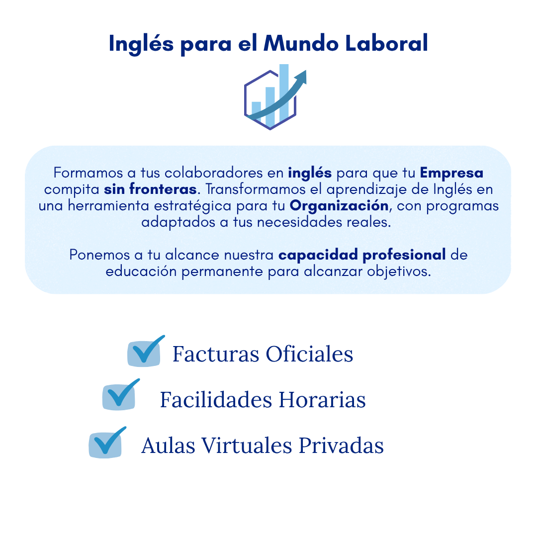 curso de inglés para empresas de madrid