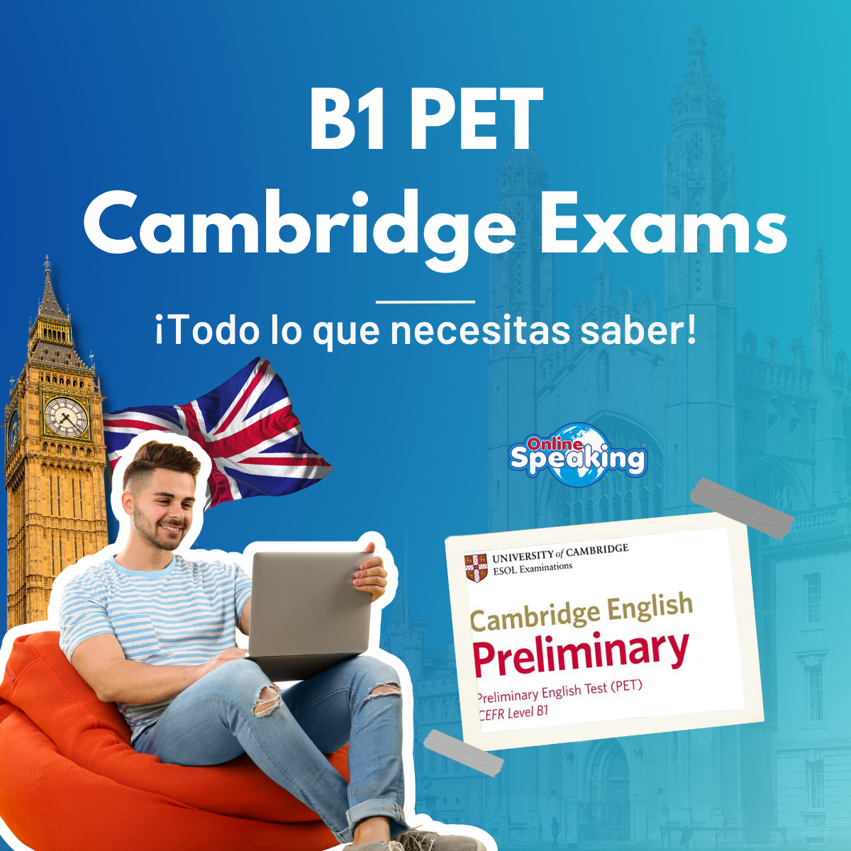 CAMBRIDGE B1 PET B1 PRELIMINARY
