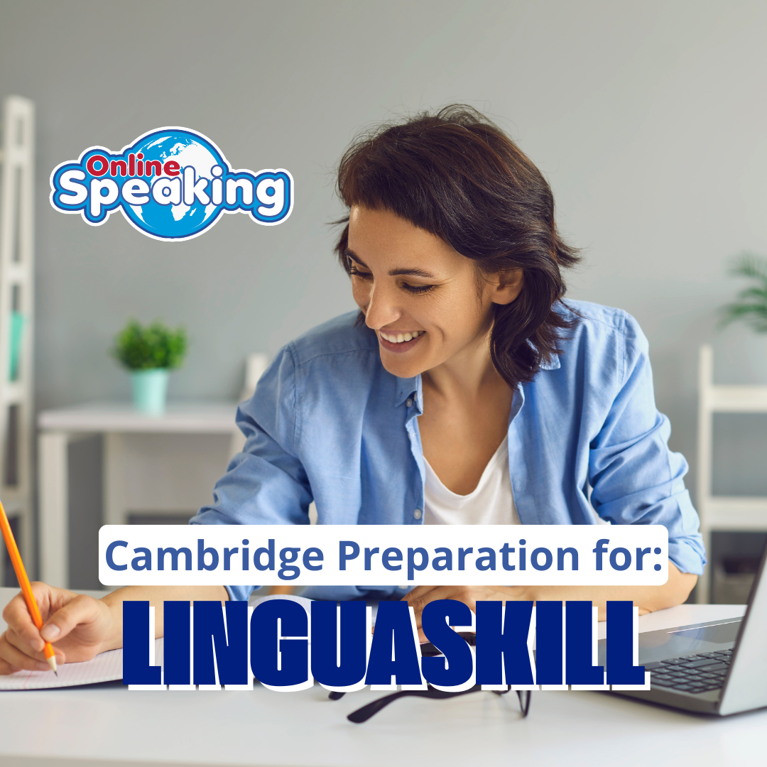 Imagen informativa Linguaskill Online Speaking