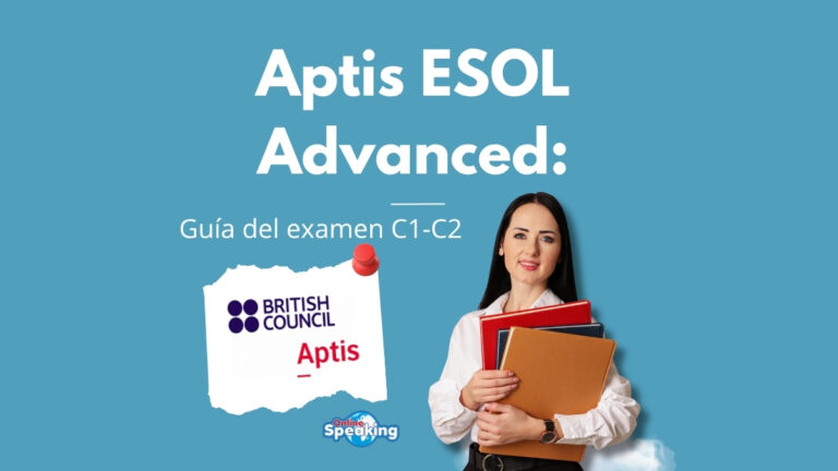 Aptis ESOL Advanced