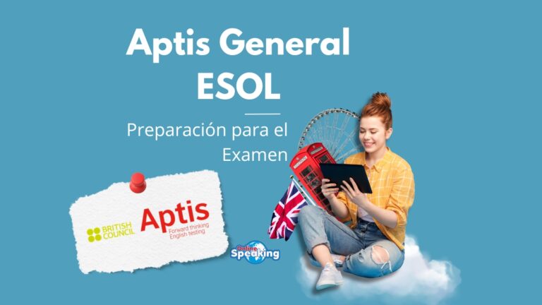 Aptis General ESOL con Online-speaking.com