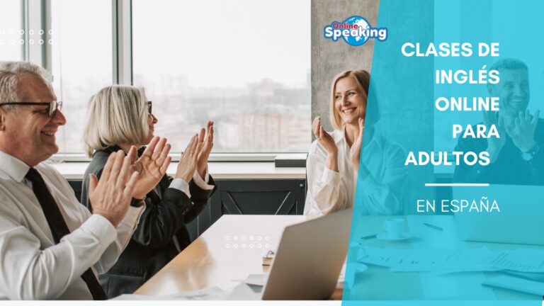 Ingles para adultos mayores en madrid