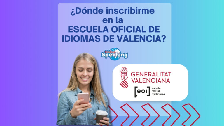 Inscripción en la EOI de Valencia
