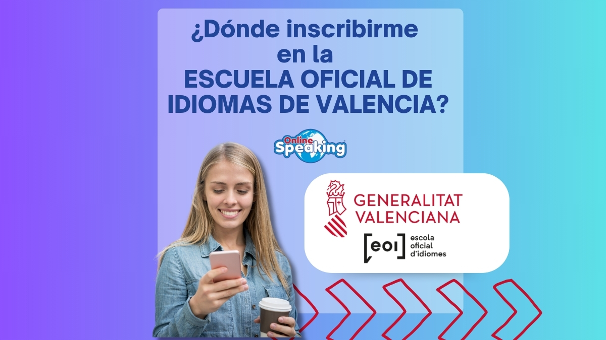 Inscripción en la EOI de Valencia