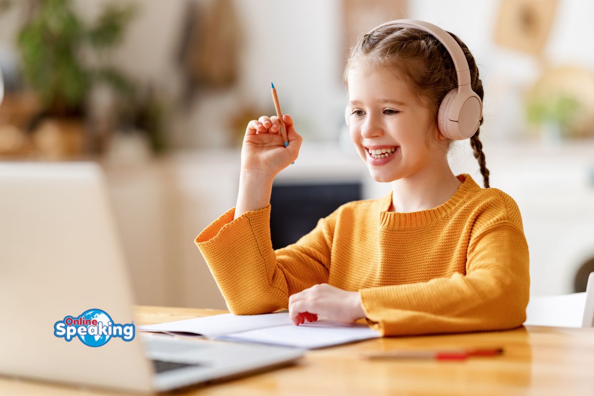 Clases de español online para niños