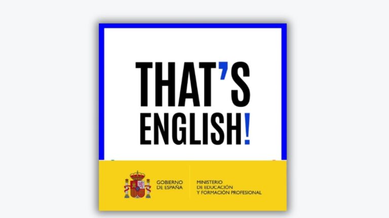 Thats english en online-speaking.com