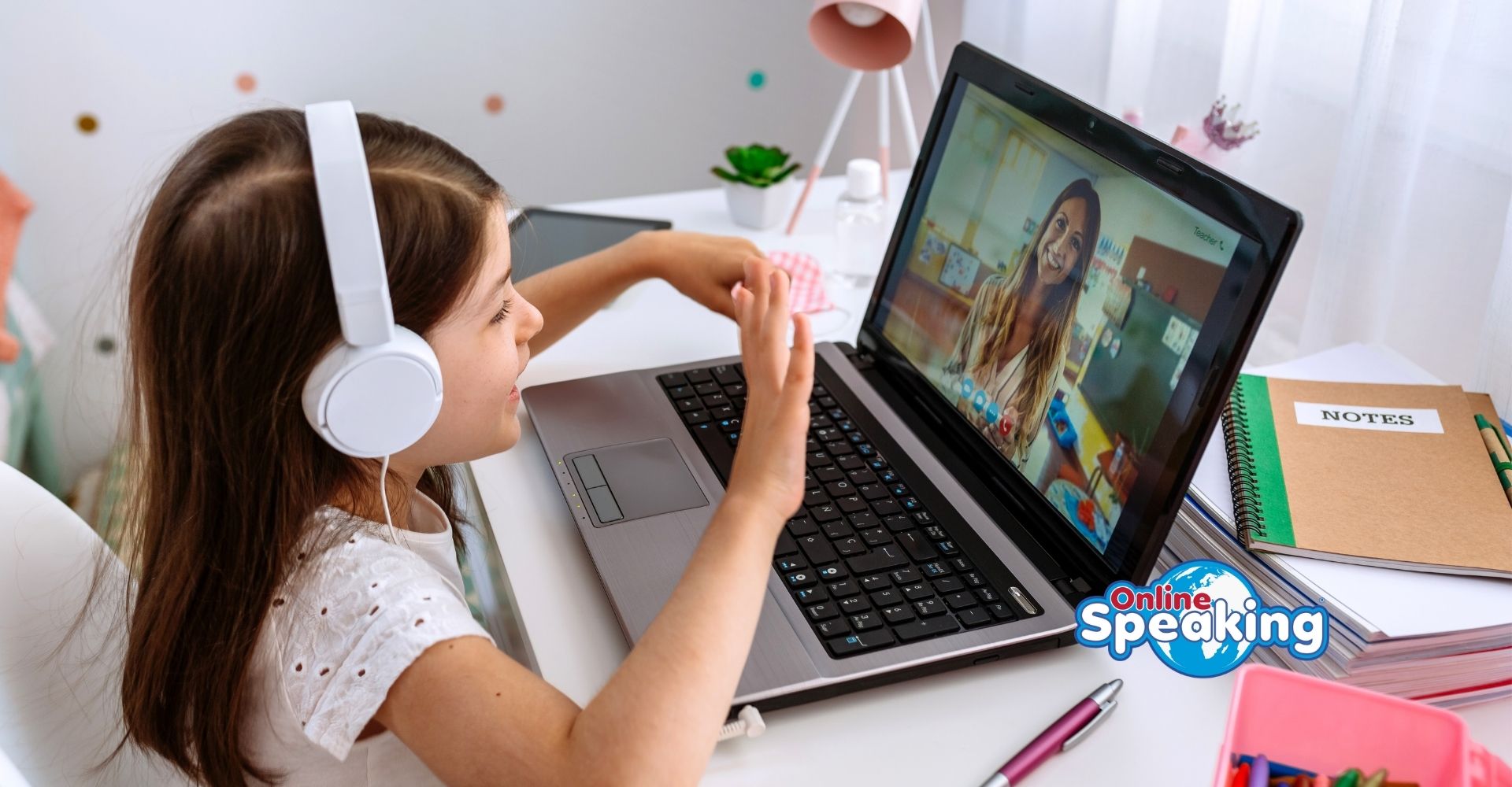 Clases de inglés online para niños