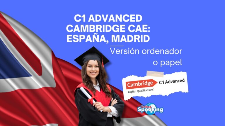estudiar c1 cae en Madrid