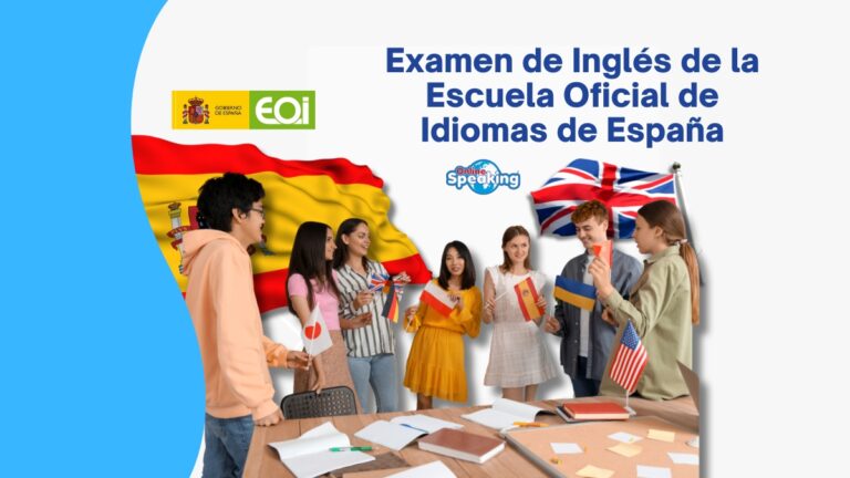 examen de inglés de la EOI de ESPAÑA