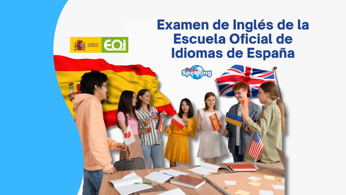 examen de inglés de la EOI de ESPAÑA