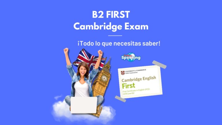 b2 first cambridge exam in Online-speaking.com