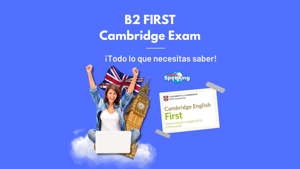 b2 first cambridge exam in Online-speaking.com